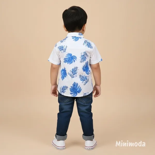 Blue_Palm_Leaf_|_White_Shirt