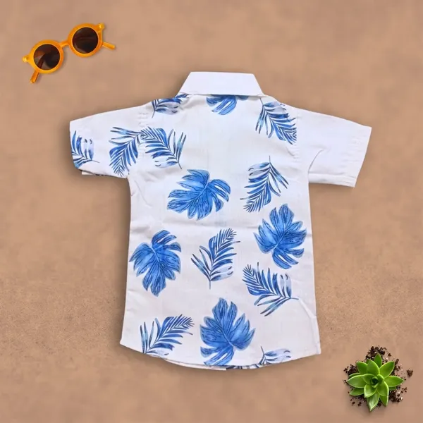 Blue_Palm_Leaf_|_White_Shirt