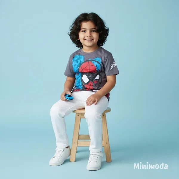 Spider_Hero_|_Grey_T-Shirt