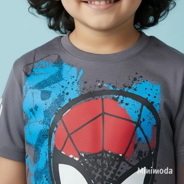 Spider_Hero_|_Grey_T-Shirt