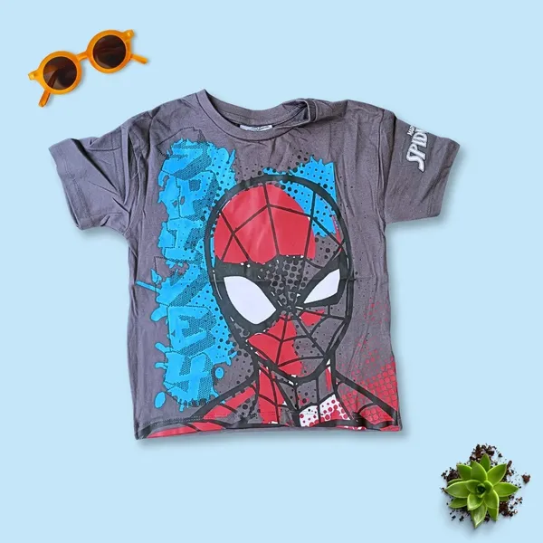 Spider_Hero_|_Grey_T-Shirt