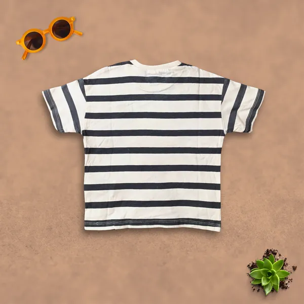 Striped_Classic_Mouse_|_Off_White_T-Shirt
