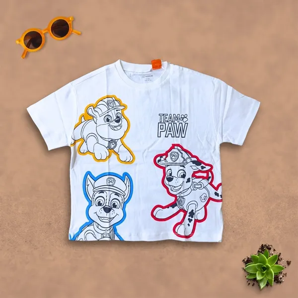 Pup_Team_Sketch_|_White_T-Shirt