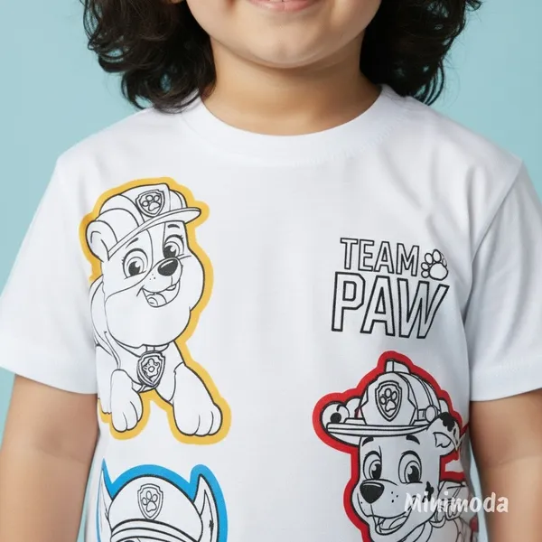 Pup_Team_Sketch_|_White_T-Shirt