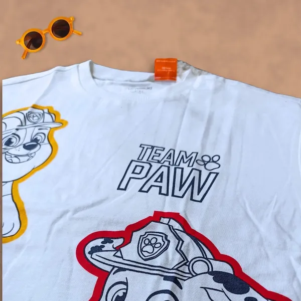 Pup_Team_Sketch_|_White_T-Shirt