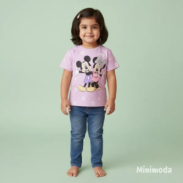 Mouse_Best_Friends_|_Baby_Pink_T-Shirt