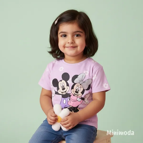 Mouse_Best_Friends_|_Baby_Pink_T-Shirt