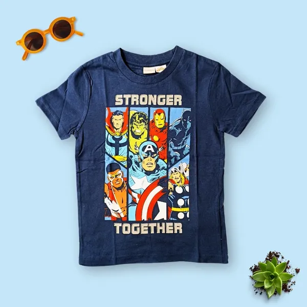 Stronger_Heroes_|_Deep_Blue_T-Shirt