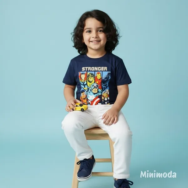 Stronger_Heroes_|_Deep_Blue_T-Shirt