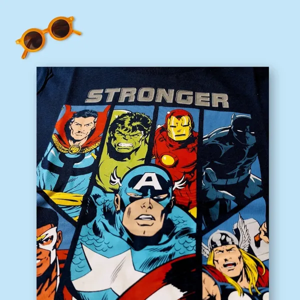 Stronger_Heroes_|_Deep_Blue_T-Shirt