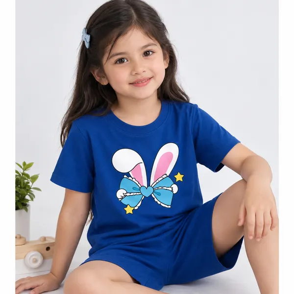 Bunny_Bow_|_Royal_Blue_Co-ord_Set