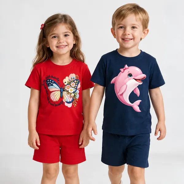 Floral_Butterfly_&_Pretty_Dolphin_|_Red_&_Deep_Blue_Co-ord_Set_Combo_(Pack_of_2)