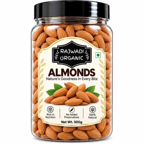 Rajwadi_Organic_Almonds_500_G