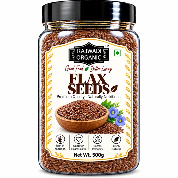 Rajwadi_Organic_Flax_Seeds_500g