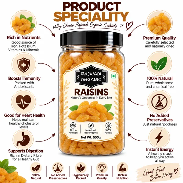 Rajwadi_Organic_Raisins_500g