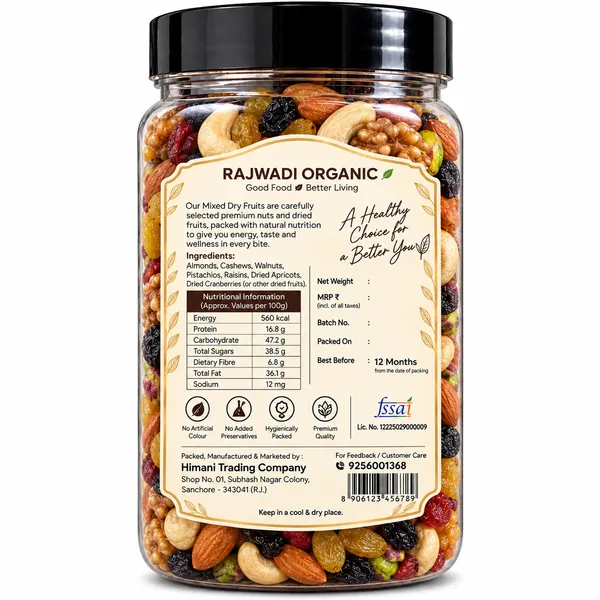 Rajwadi_Organic_Mixed_Dry_Fruits_500_G