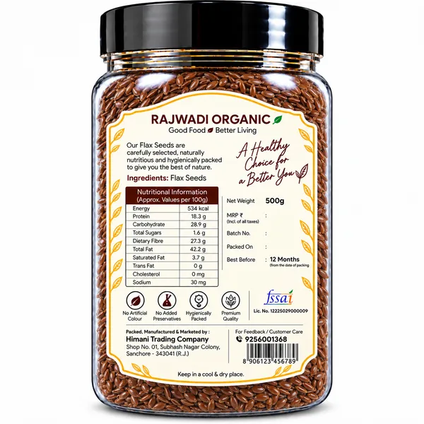 Rajwadi_Organic_Flax_Seeds_500g