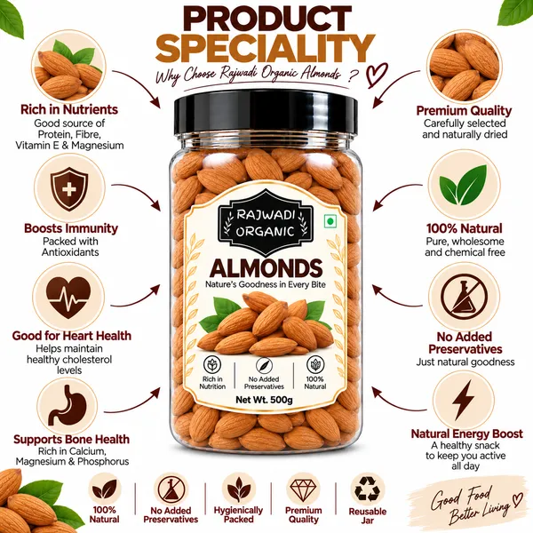 Rajwadi_Organic_Almonds_500_G
