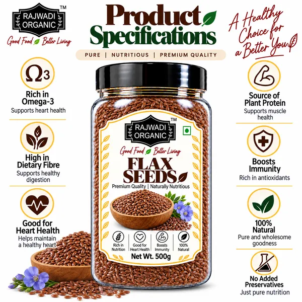 Rajwadi_Organic_Flax_Seeds_500g