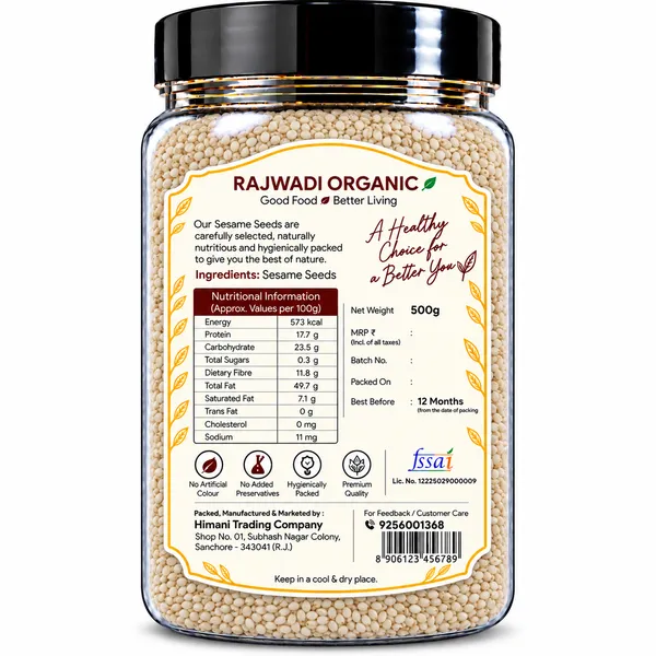 Rajwadi_Organic_Sesame_Seeds_500_G