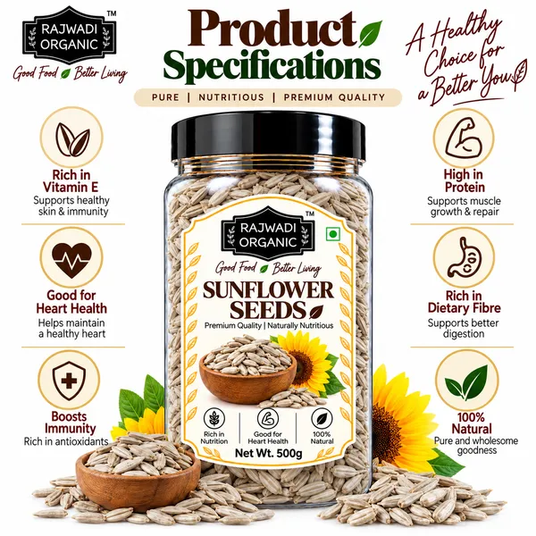 Rajwadi_Organic_Sunflower_Seeds_500_G