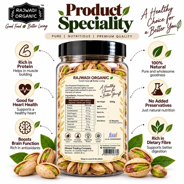 Rajwadi_Organic_Roasted_Salted_Pistachios_500g