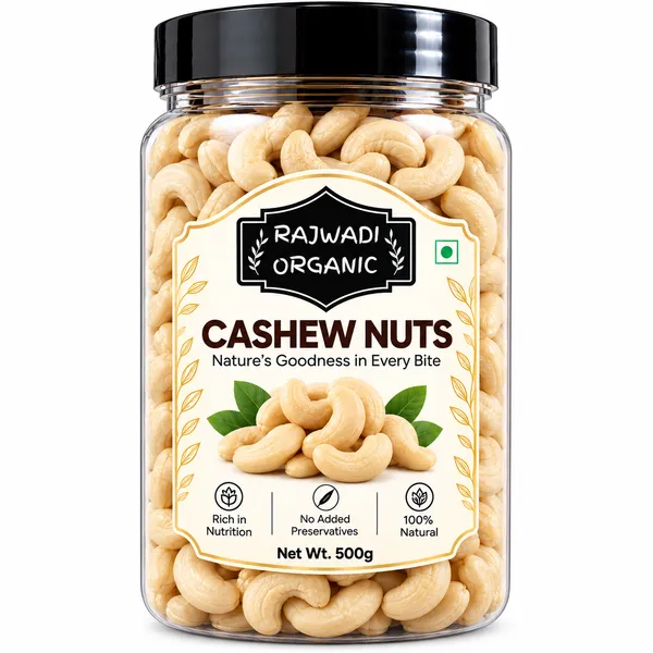 Rajwadi_Organic_Cashew_Nuts_500g