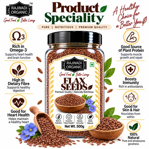Rajwadi_Organic_Flax_Seeds_500g