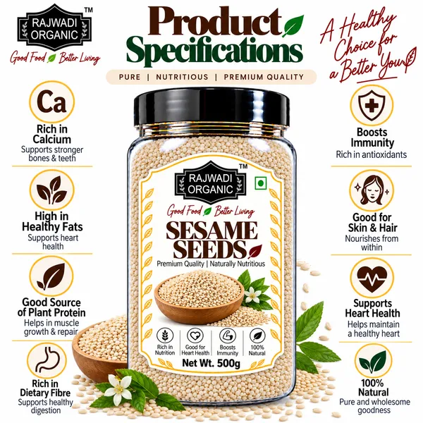 Rajwadi_Organic_Sesame_Seeds_500_G