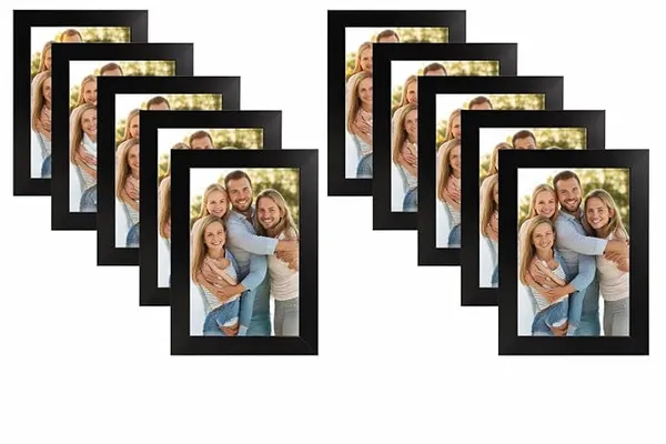 Black_Modern_Solid_Photo_Frame_Set
