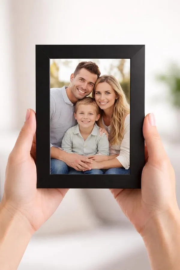 Black_Modern_Solid_Photo_Frame_Set