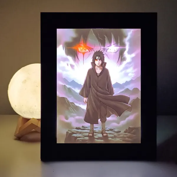 Black_Anime_Print_Photo_Frame