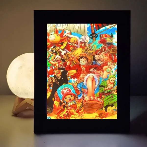 Black_Anime_Character_Print_Photo_Frame
