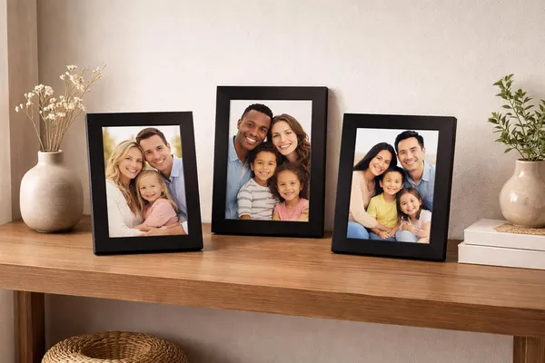 Black_Modern_Solid_Photo_Frame_Set