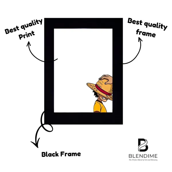 Black_Framed_Hanuman_Religious_Wall_Art