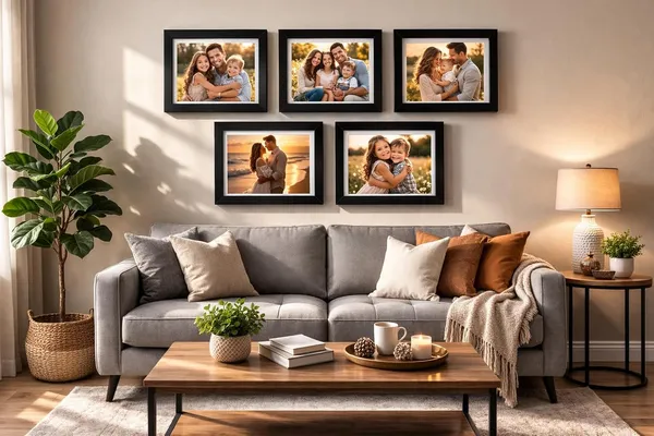 Black_Modern_Solid_Photo_Frame_Set