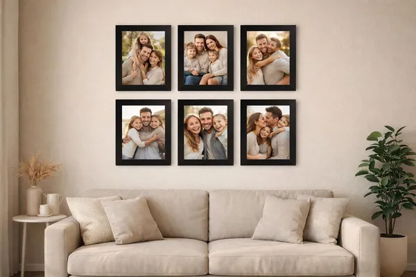 Black_Modern_Solid_Photo_Frame_Set