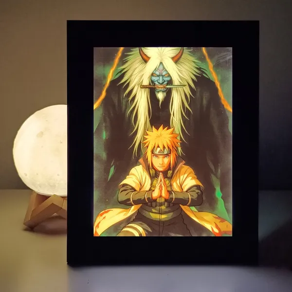 Black_Anime_Character_Print_Photo_Frame