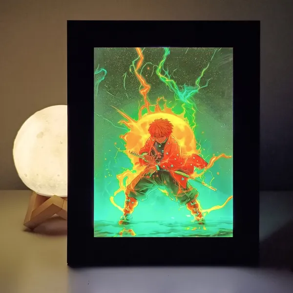 Black_Anime_Character_Print_Photo_Frame