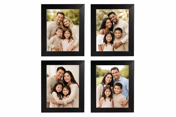 Black_Modern_Solid_Photo_Frame_Set