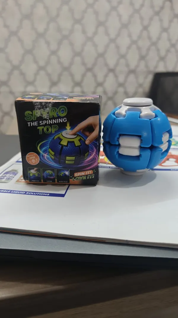 Blue_Spherical_Spinning_Top_Toy