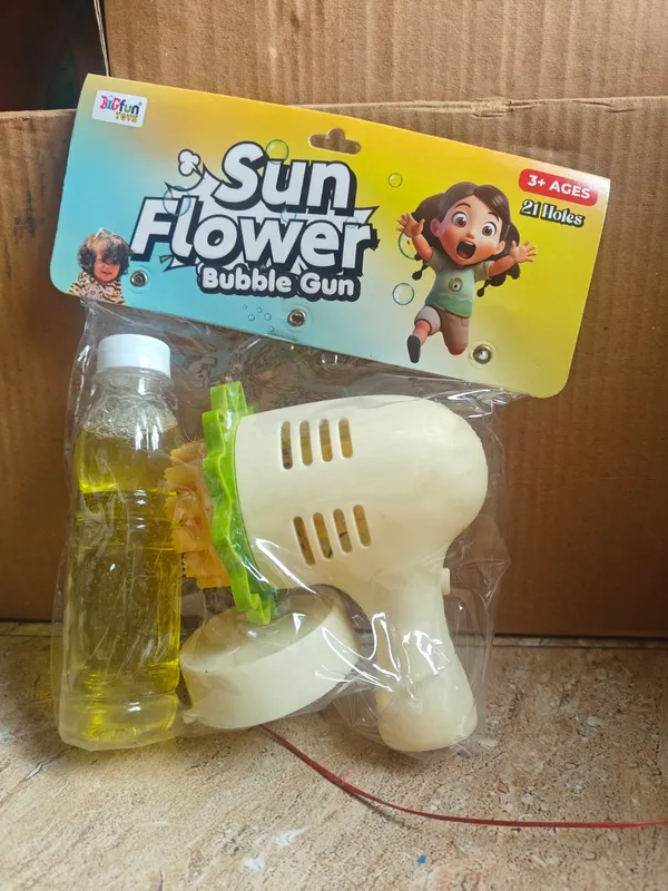 Sunflower_Bubble_Gun_Toy_With_Bubble_Solution