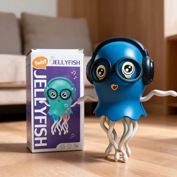 Blue_Jellyfish_Character_Electronic_Toy_For_Kids