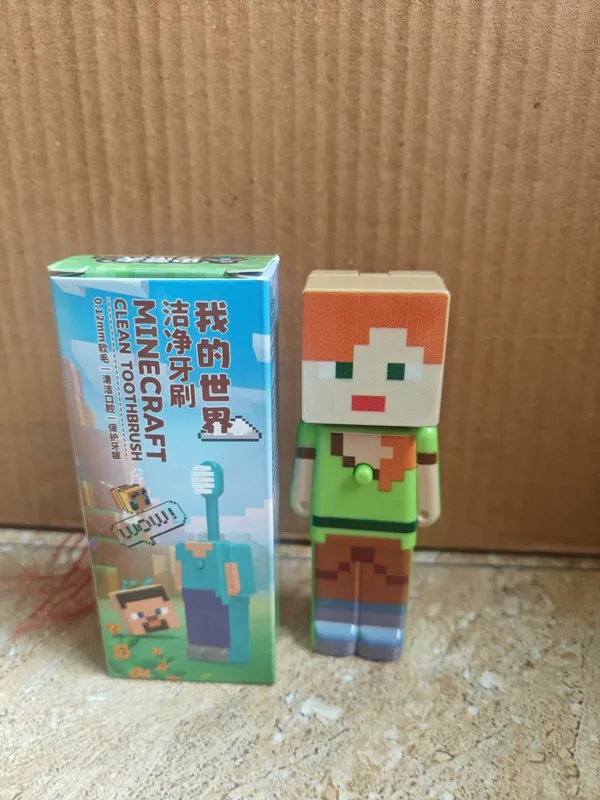 Minecraft_Character_Manual_Toothbrush_for_Kids