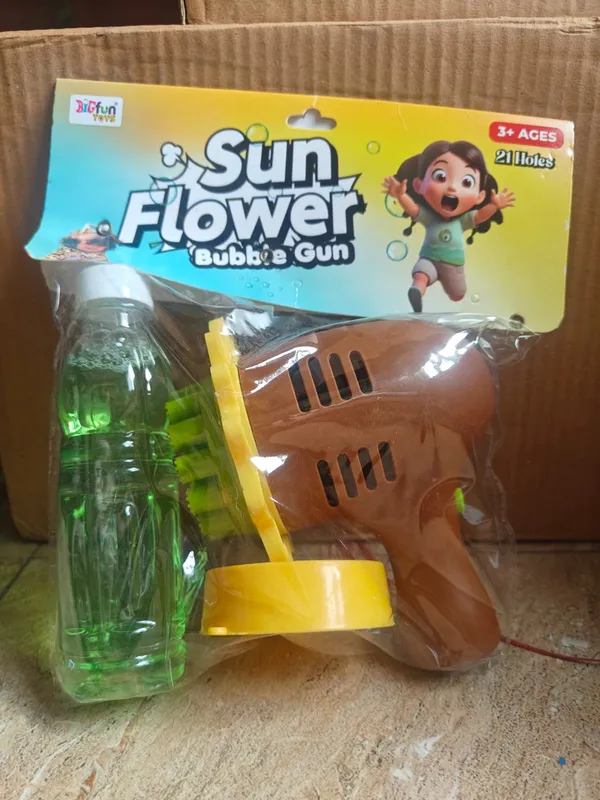 Sun_Flower_Bubble_Gun_Toy_for_Kids