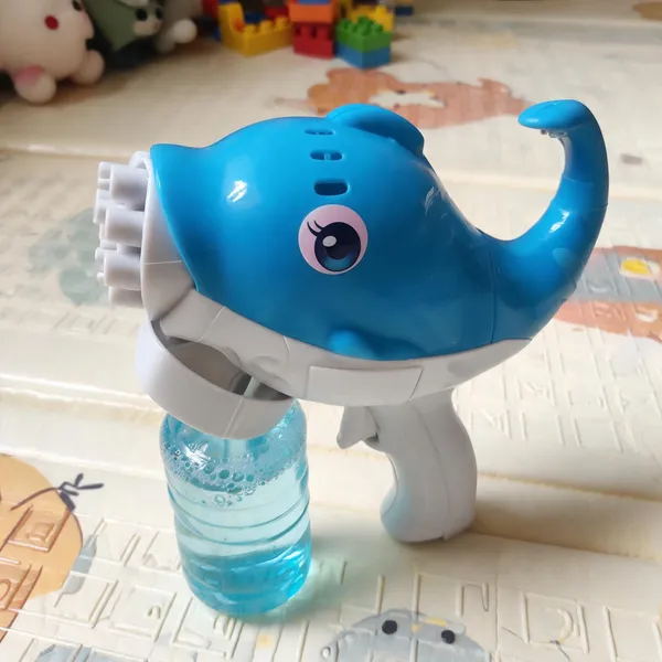 Blue_Dolphin_Bubble_Gun_Toy_For_Kids