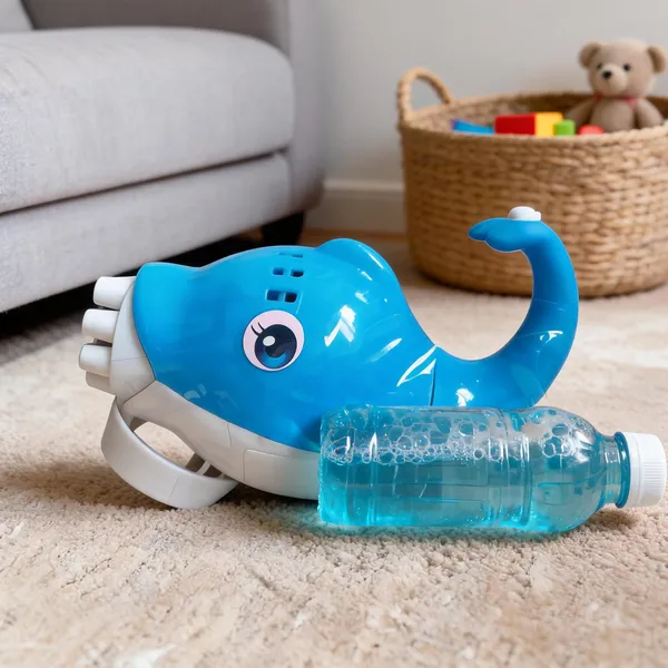 Blue_Dolphin_Bubble_Gun_Toy_For_Kids