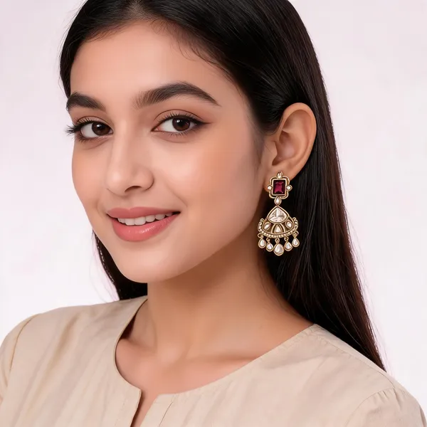 Gold_Brass_Chandbali_Drop_Earrings_For_Women