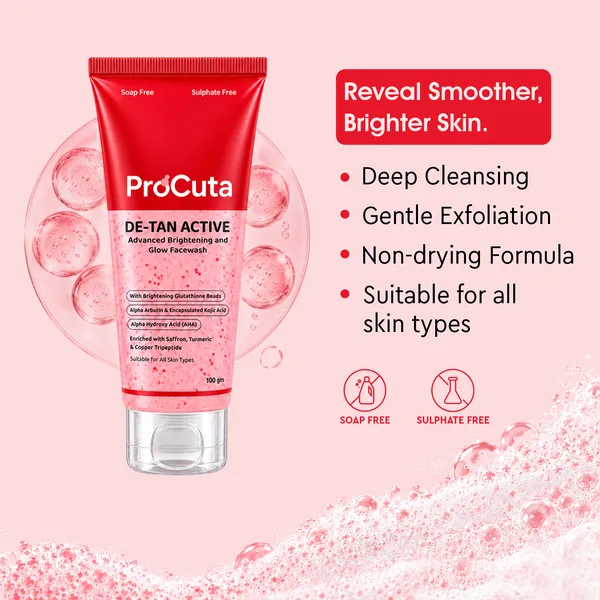 De_Tan_Active_Brightening_Glow_Face_Wash_100_G