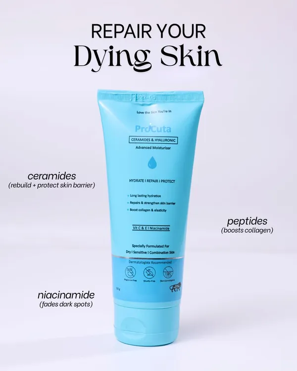 Ceramide_Peptide_Face_Moisturizer_100g_48_Hour_Hydration_Skin_Barrier_Repair_Cream_Hyaluronic_Acid_Niacinamide_Vitamin_C_Vitamin_E_Squalane_Non_Greasy_Face_Moisturizer_For_Normal_To_Dry_Skin